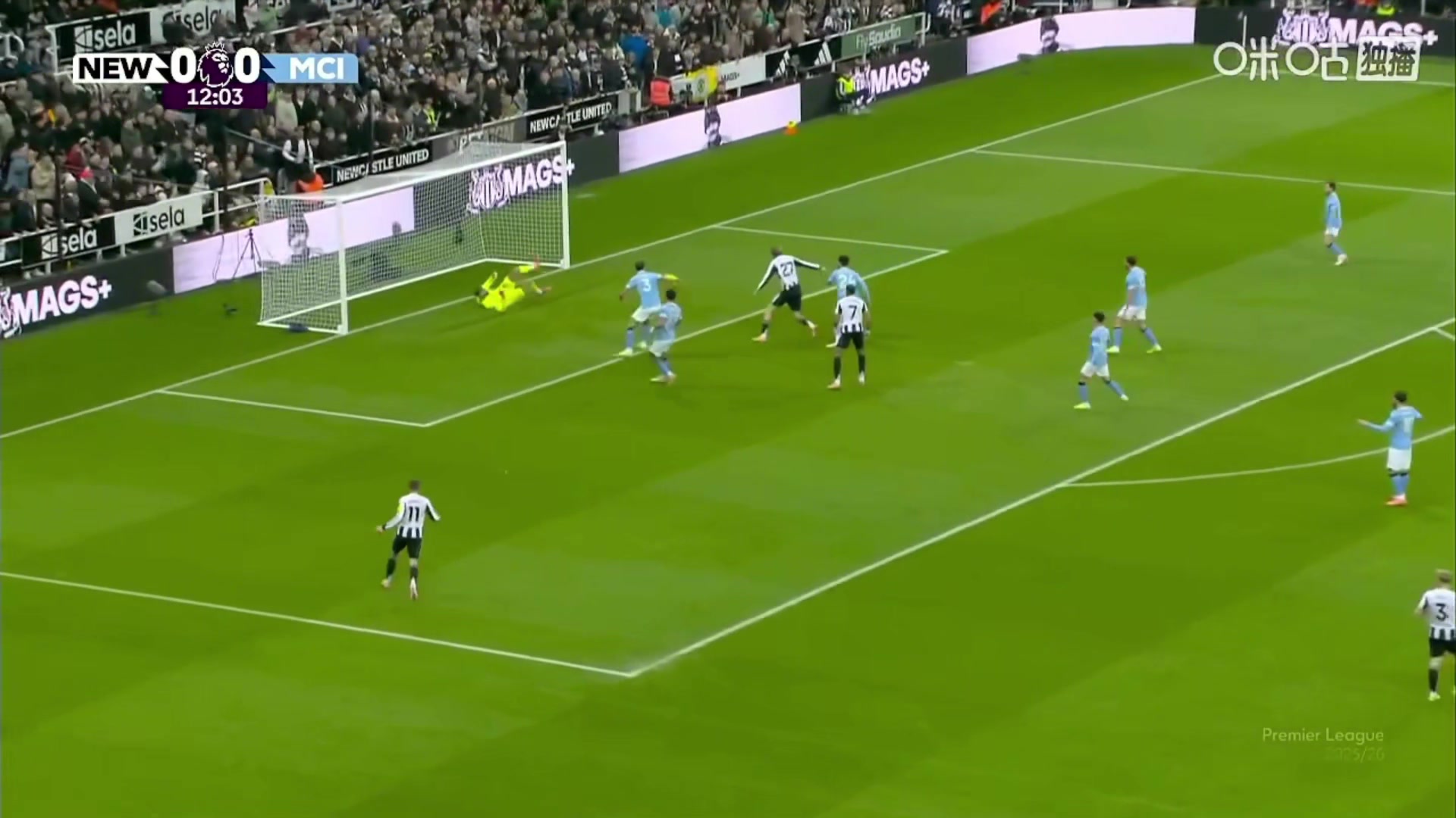 沃尔特马德头球被多纳鲁马快速下地扑出！苏东：不愧是世一门！