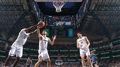 🏀灰熊险胜独行侠！阿尔达马20+8 弗拉格12+7&15中4 克莱22分