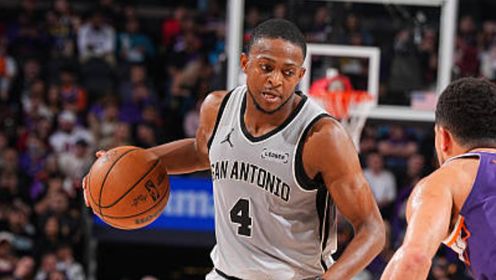 🏀太阳力克马刺三连胜 布克24+7 狄龙25分 福克斯26分