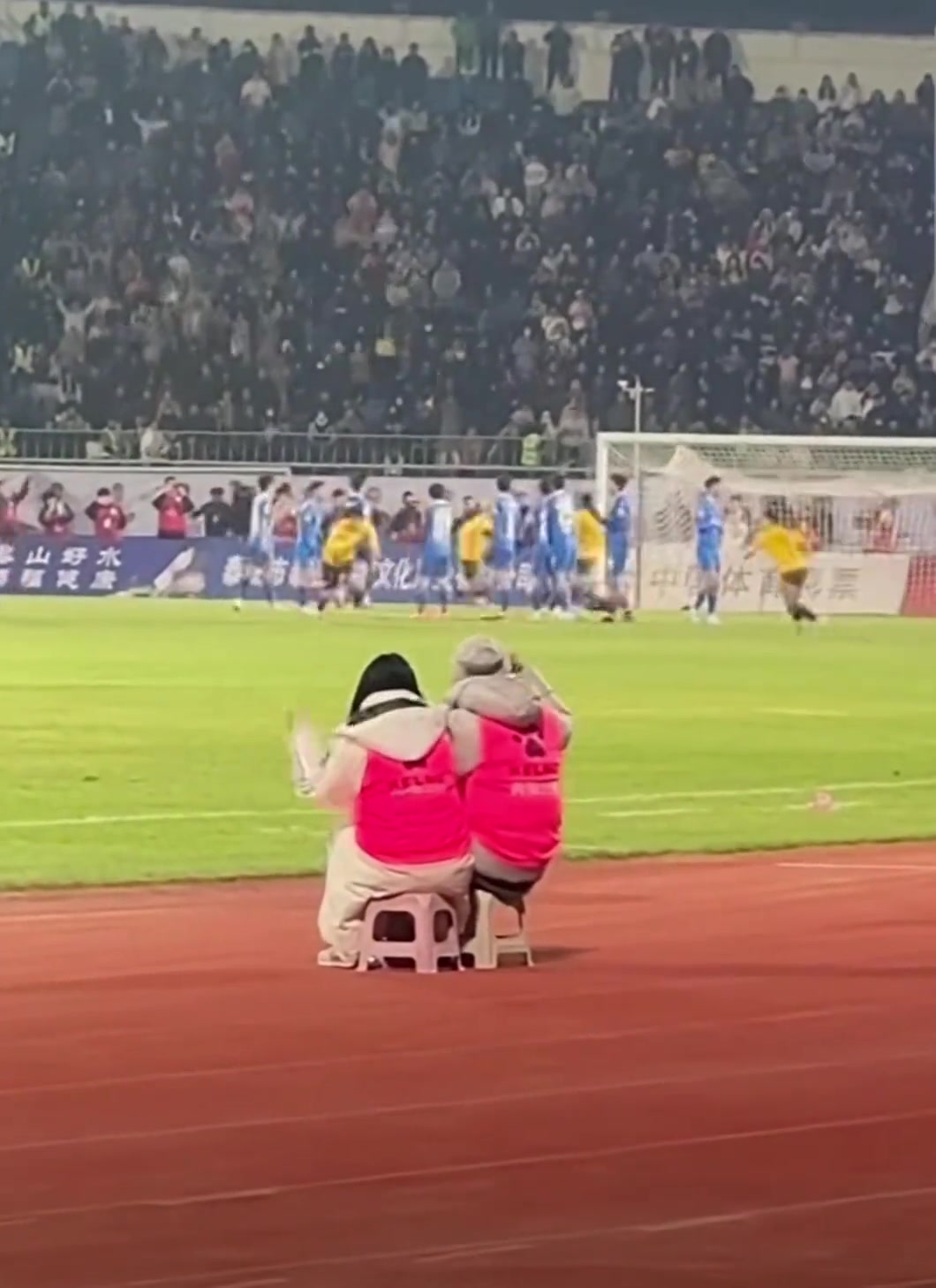 前恒大球员荣昊跑去省超降维打击啦，竞技状态保持的真好~