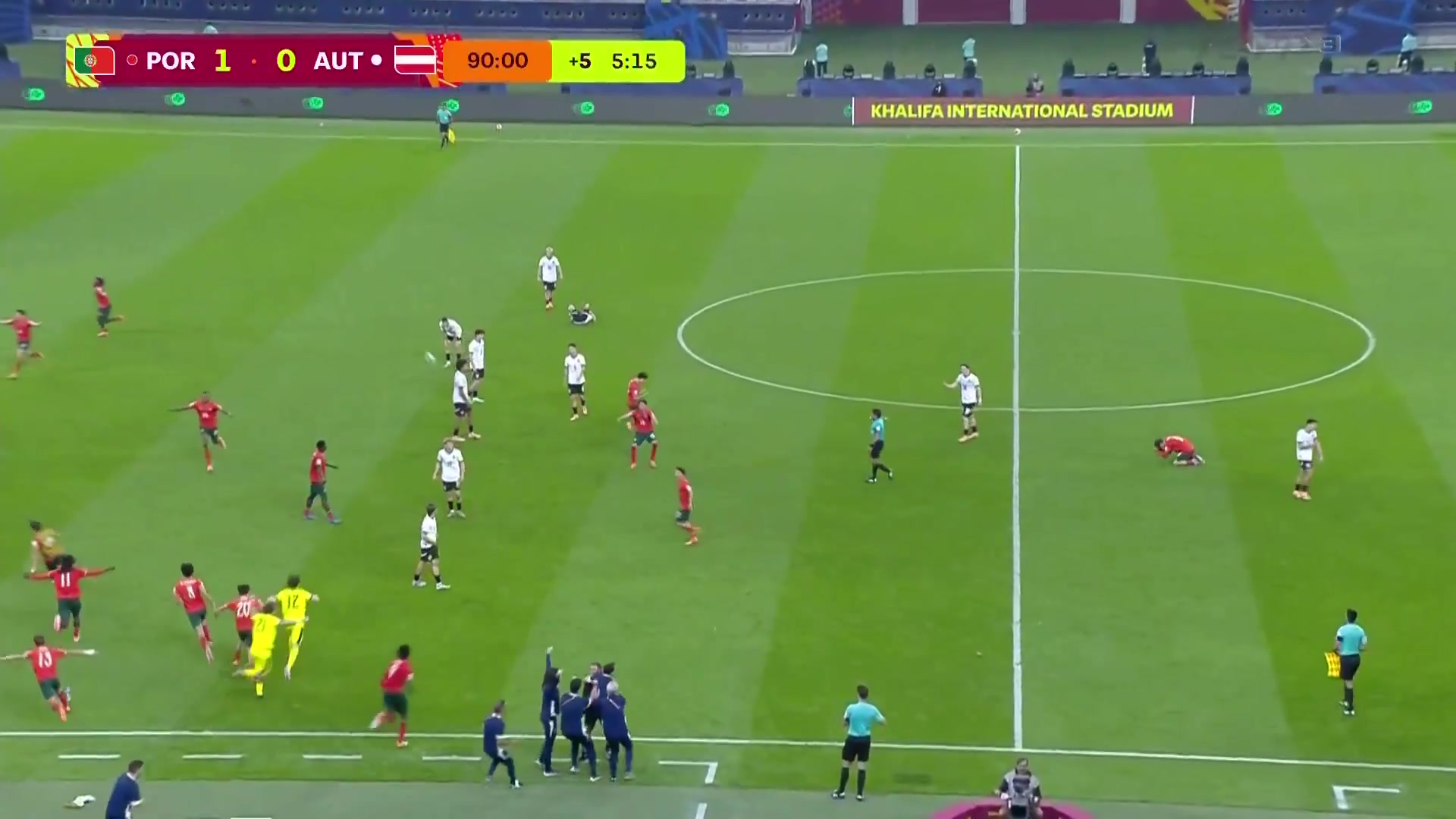 恭喜!葡萄牙小伙创造历史!U17世界杯葡萄牙1-0奥地利夺冠!