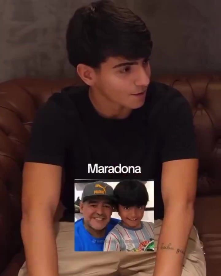 梅西还是马拉多纳？阿奎罗儿子：没看过我爷爷的比赛，所以选梅西