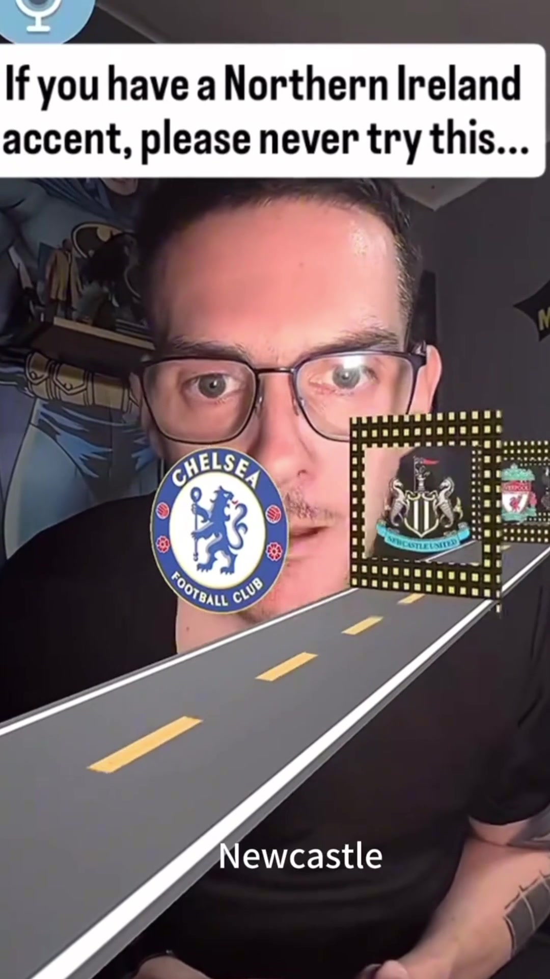 你知道“来碗盆”吗？北爱尔兰老哥球队名称语音挑战