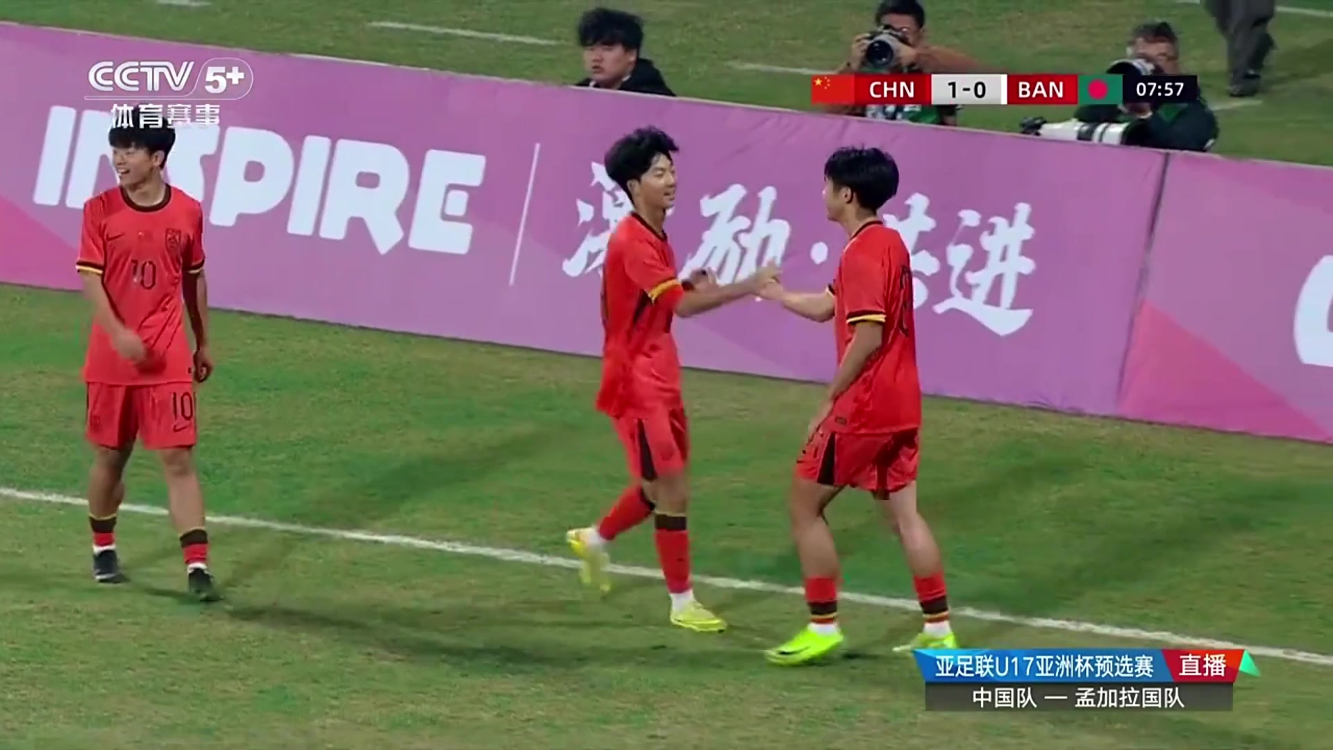 长传漂亮，抢射精彩！“小帅”帅惟浩机敏抢点破门