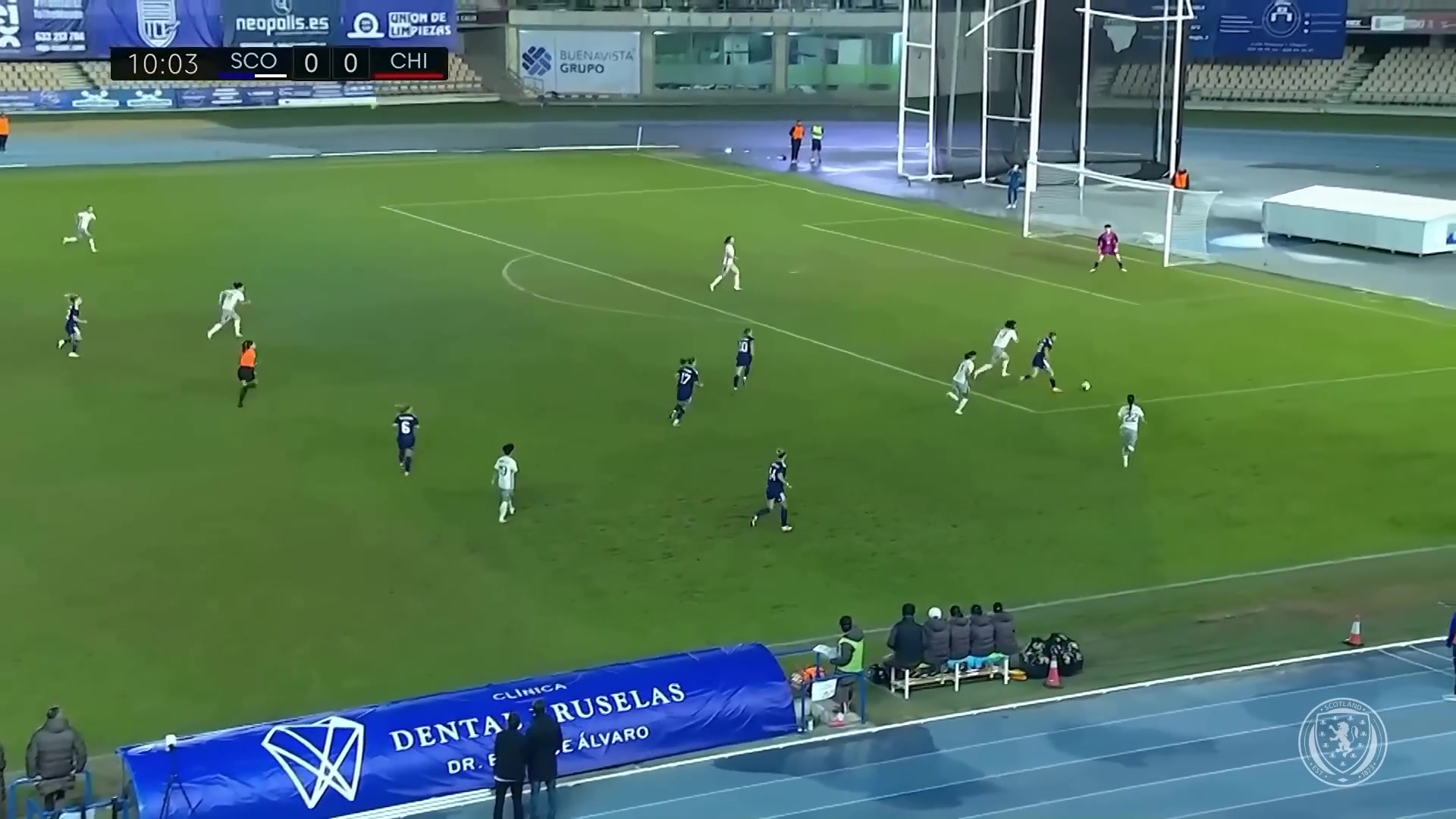 [集锦]友谊赛-4分钟丢3球 中国女足2-3苏格兰遭遇两连败