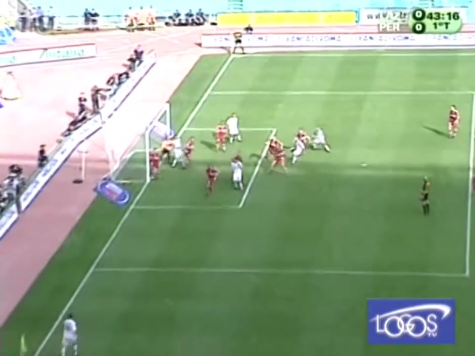 现象级的进球机器！克雷斯波00/01赛季在拉齐奥的个人集锦！