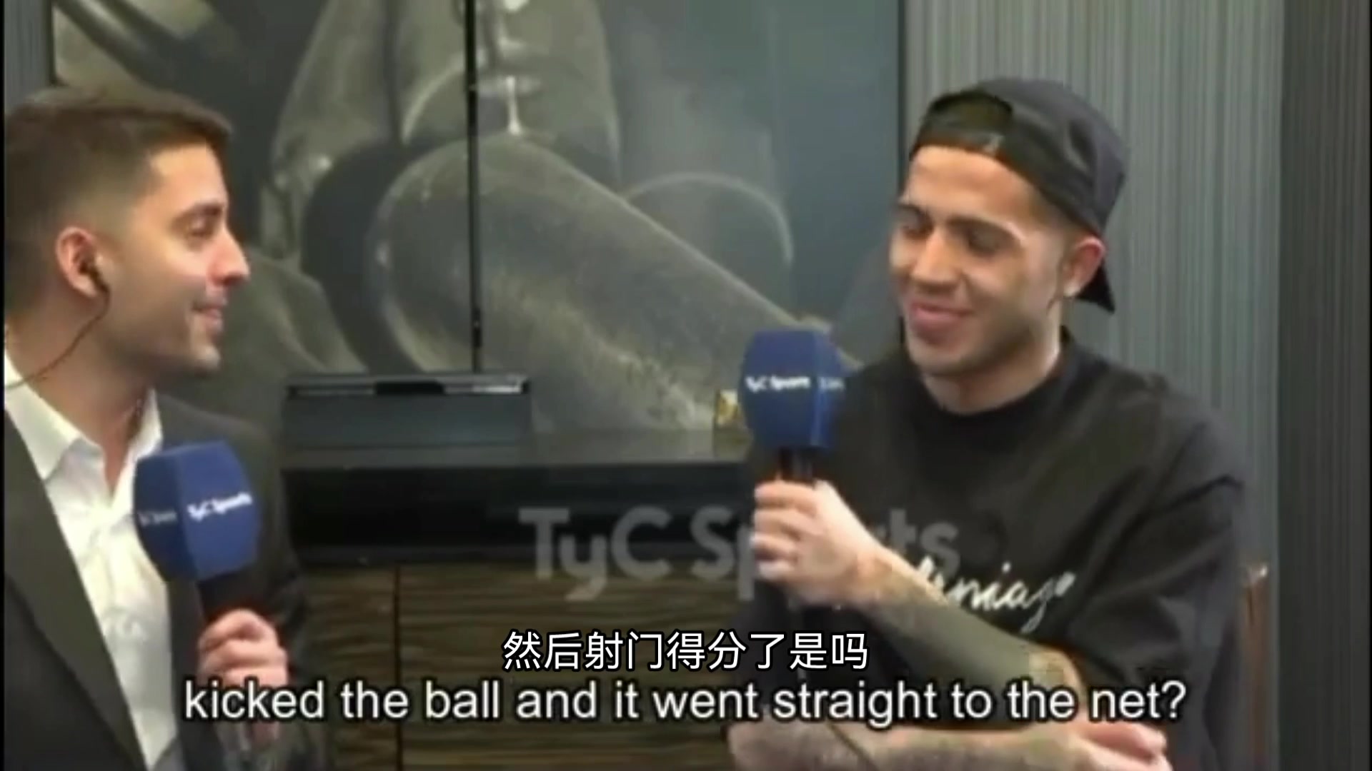 双子星！小蜘蛛＆恩佐此前采访谈梅西：他永远在说我们的好话！