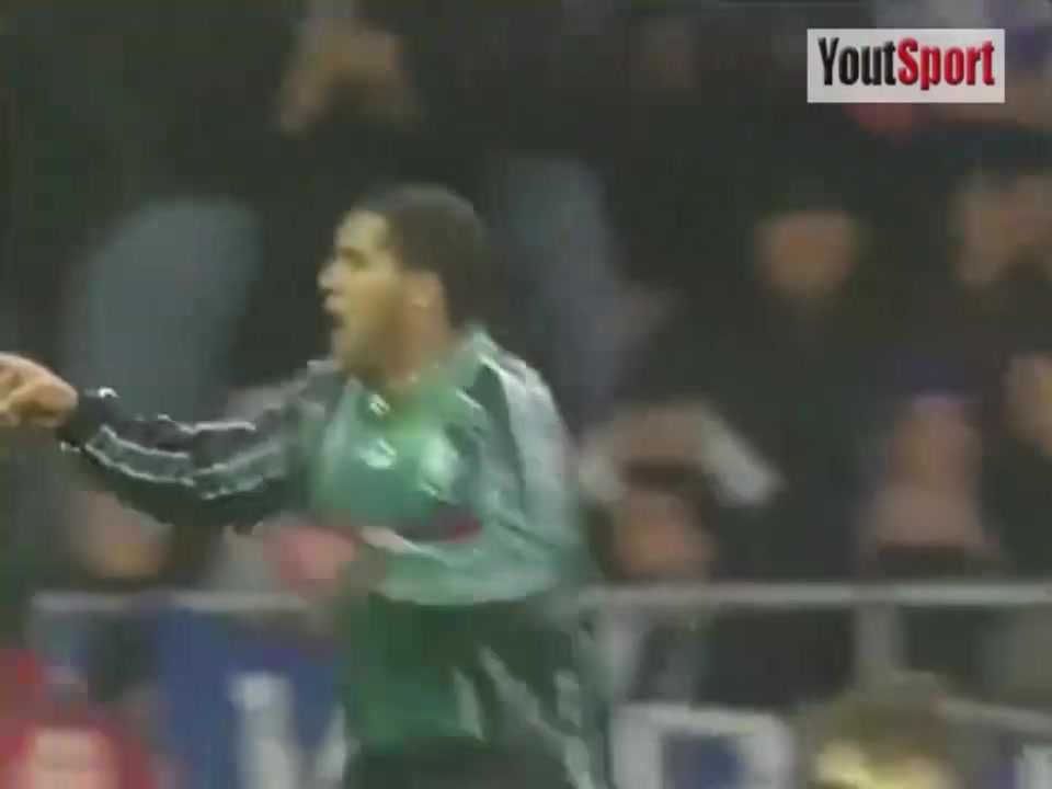 球形闪电！当年的德国足球先生艾尔顿！这风格是真有观赏性！