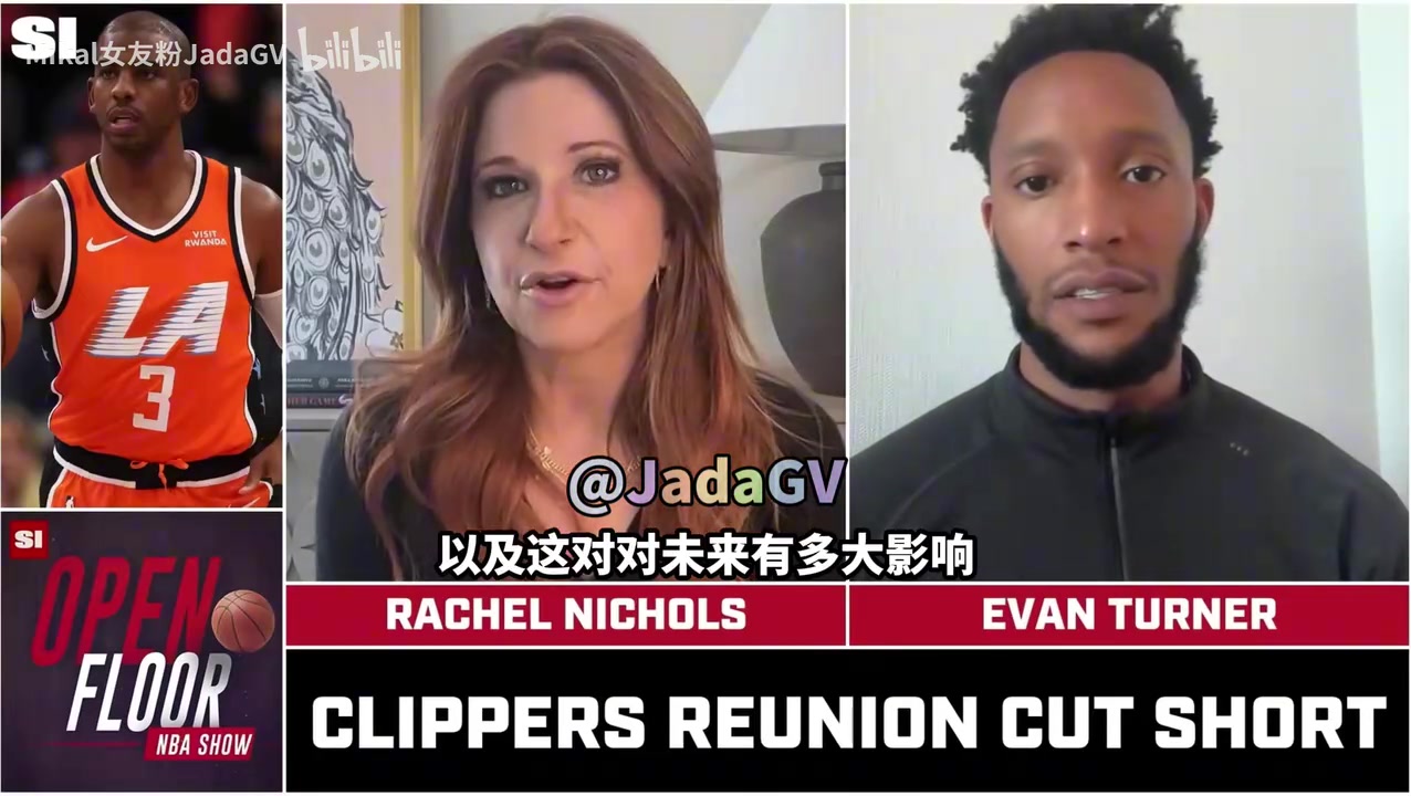 瑞秋：很多球员不满快船这么对待保罗，这会影响快船追求自由球员