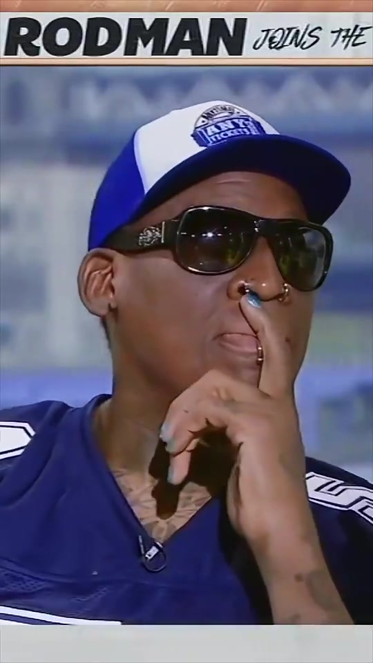 罗德曼:搞不懂你们为何还要讨论GOAT是谁,乔丹放现在能场均50分