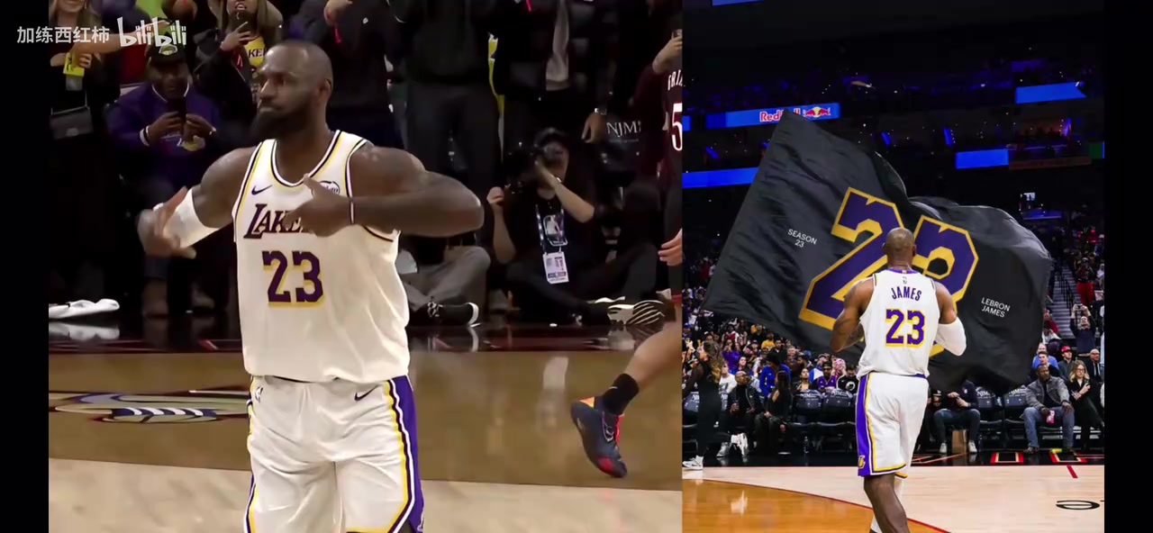 徐静雨激情解说：詹姆斯依旧传奇发挥，连对手球员都致以敬意！