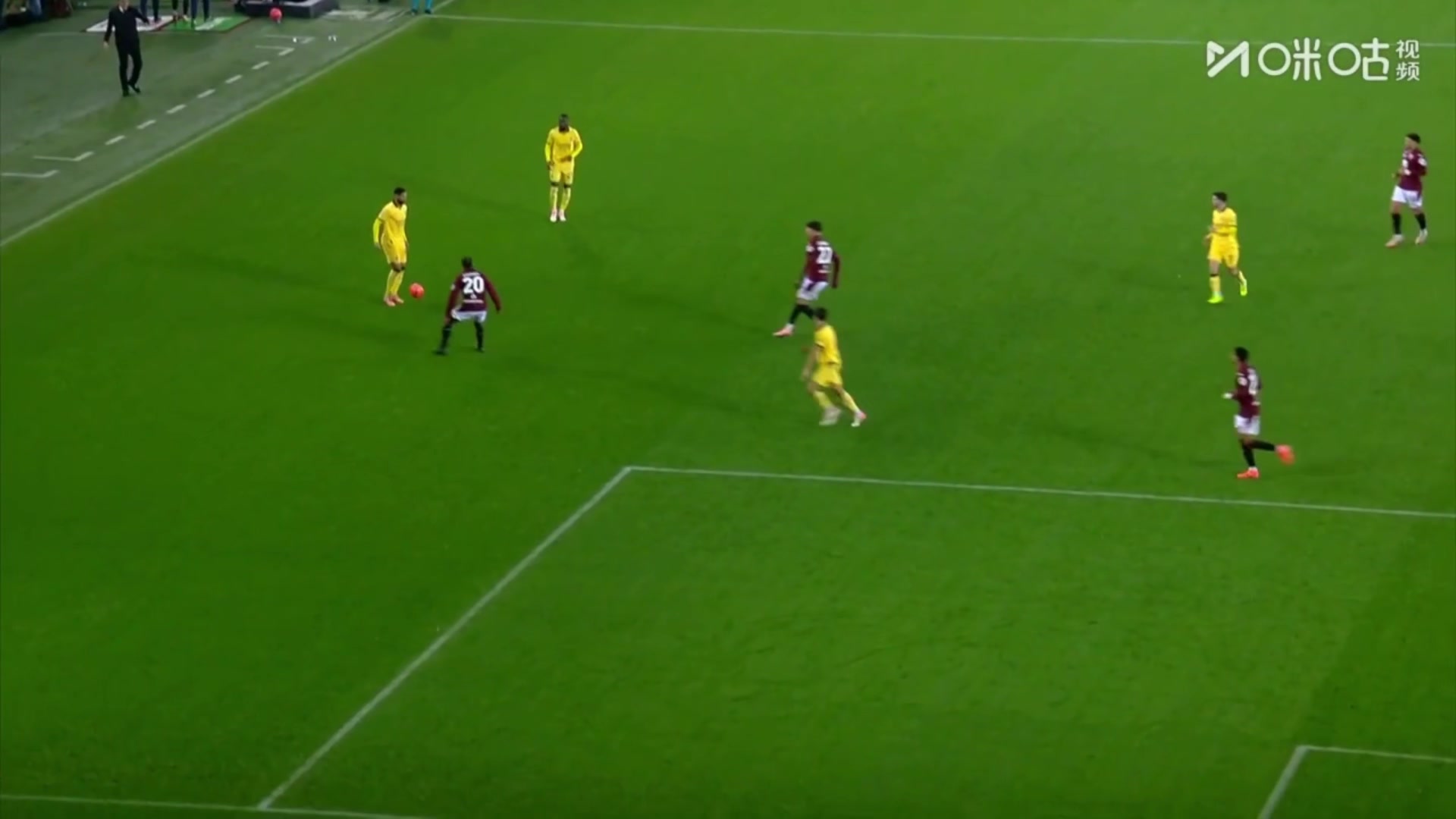 米兰让2追3!普利西奇包抄破门,替补上场10分钟梅开二度!