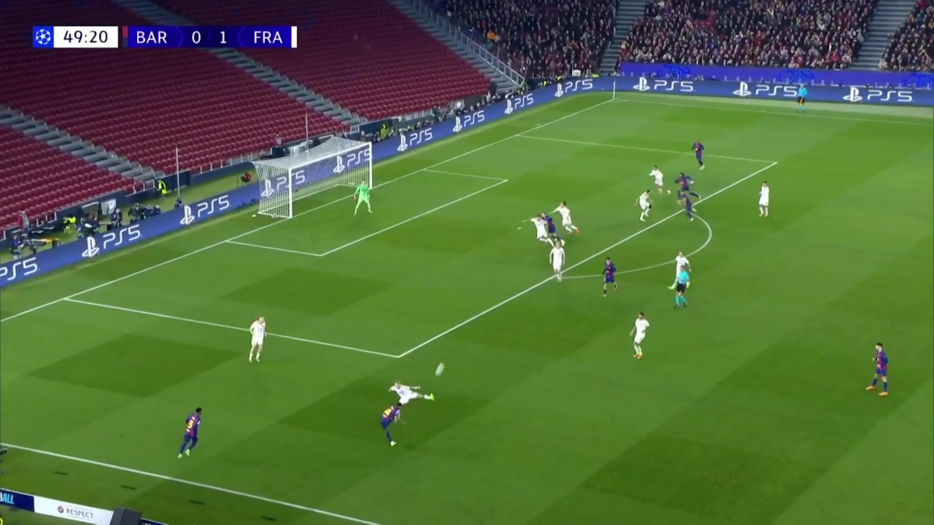 拉师傅上场就建功！拉什福德传中送助攻，孔德头球破门