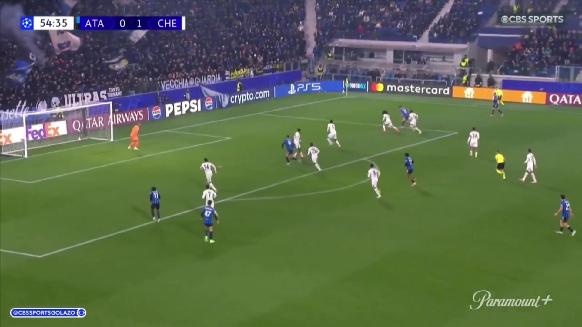 防守漏人！德凯特拉雷助攻斯卡马卡破门，切尔西被扳平