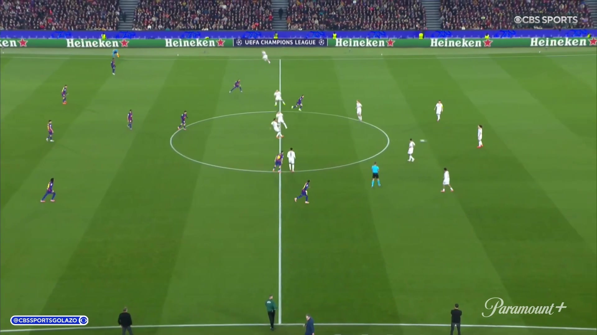 【集锦】欧冠-孔德双响 亚马尔、拉什福德献助攻 巴萨2-1法兰克福