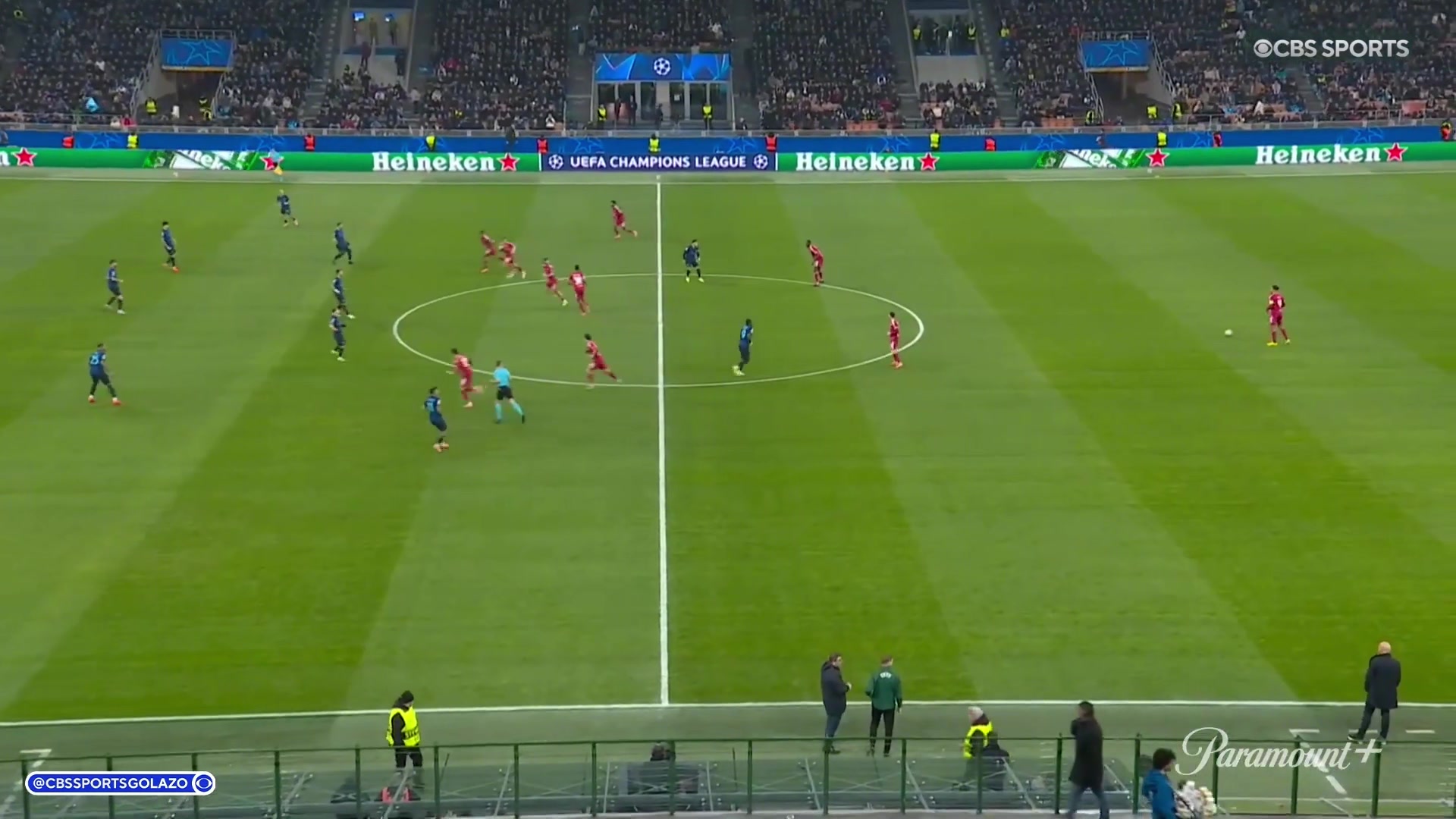 【集锦】欧冠-维尔茨造点索博点射 利物浦1-0送国米欧冠两连败