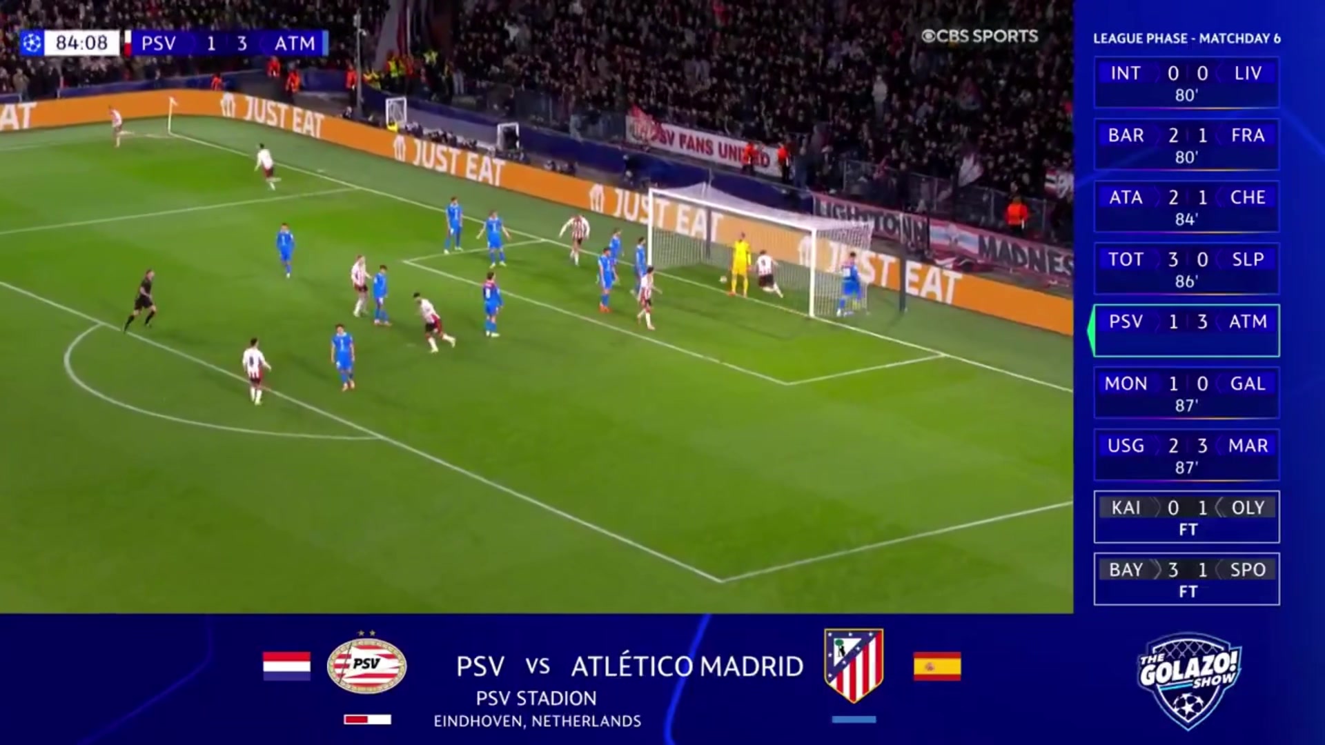 还有悬念！佩里西奇头球摆渡，佩皮为埃因霍温扳回一球