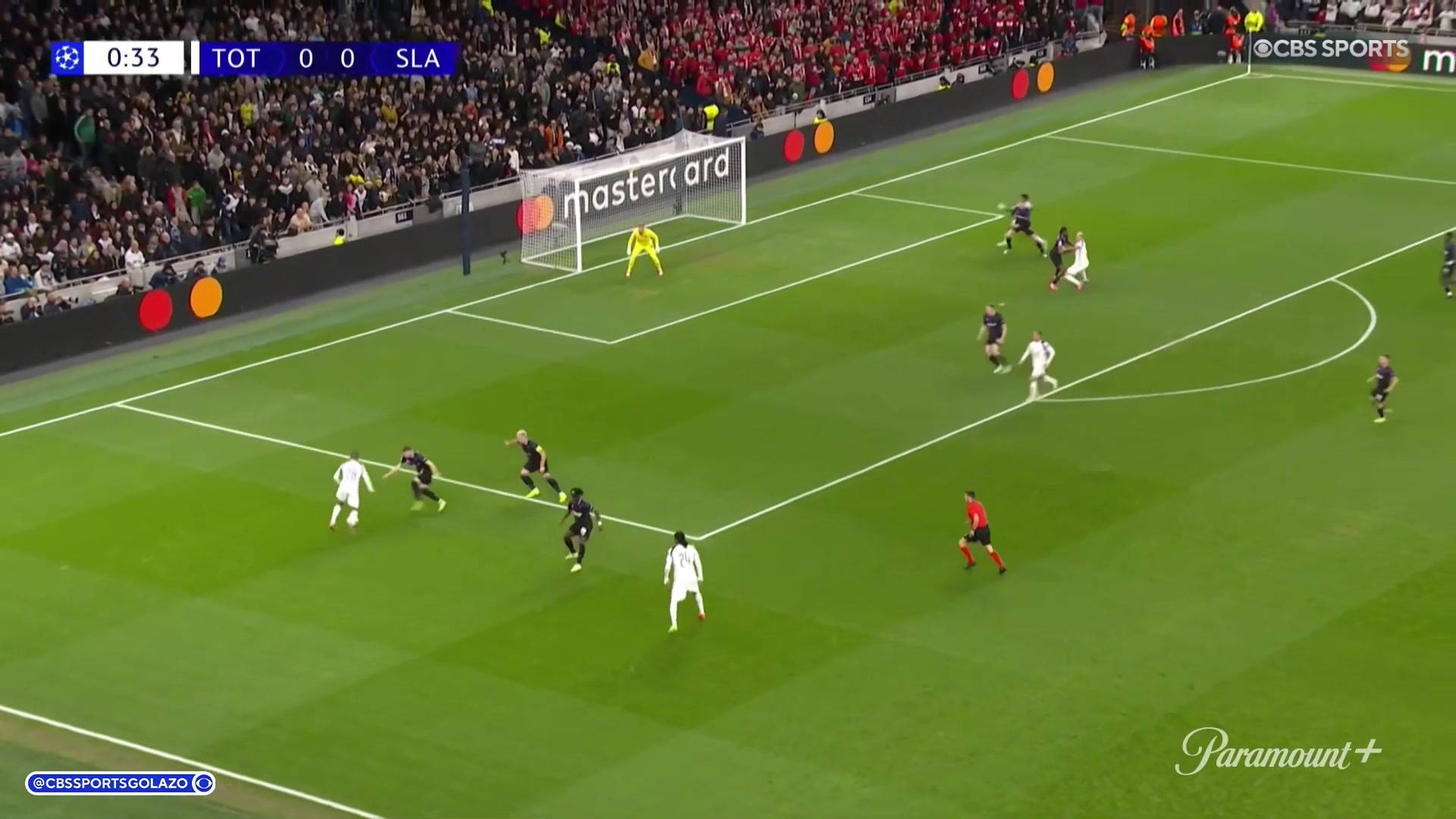 【集锦】欧冠-西蒙斯造点破门库杜斯点射 热刺3-0布拉格斯拉维亚