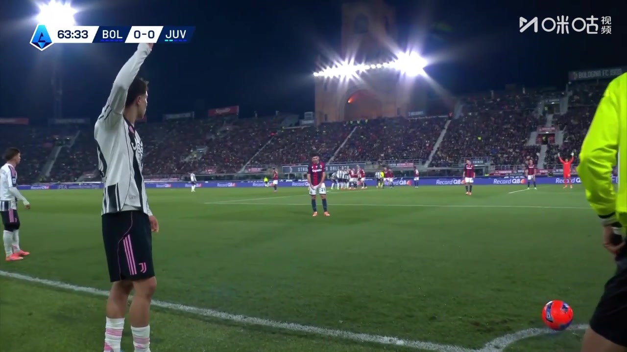 【集锦】意甲-卡巴尔替补制胜赫格姆直红 尤文1-0十人博洛尼亚