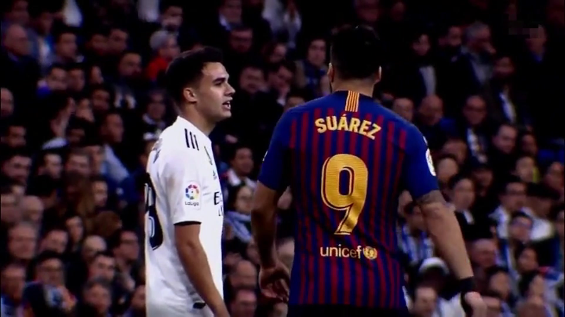 这下成队友了！雷吉隆国家德比上和梅西&苏牙对喷