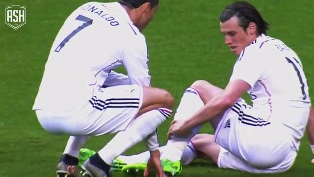 最佳二重奏!那些年C罗和贝尔的两翼齐飞!当时的球太好看了!