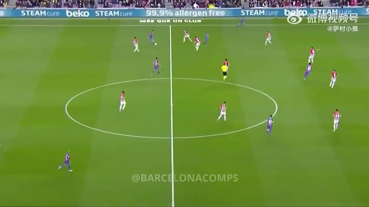 有些东西就是天赋！19岁佩德里对阵毕尔巴鄂个人集锦！