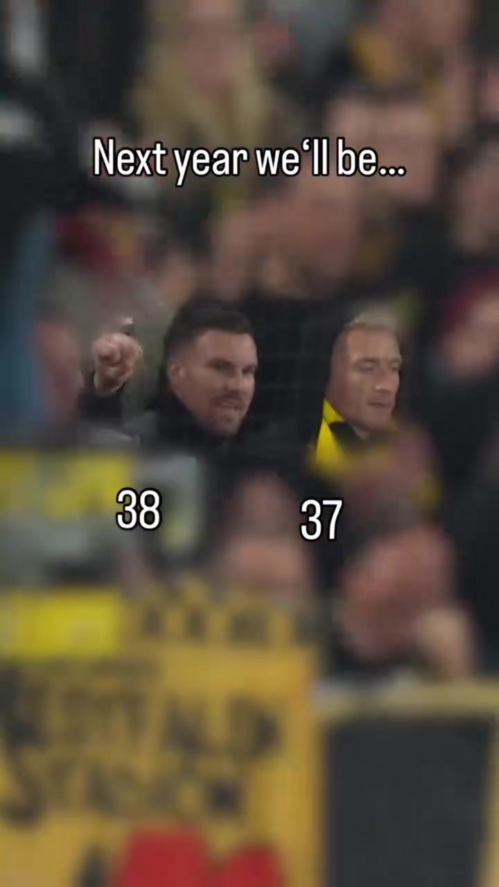 还是你俩最搭!多年而来的罗伊斯和格罗斯的同框!