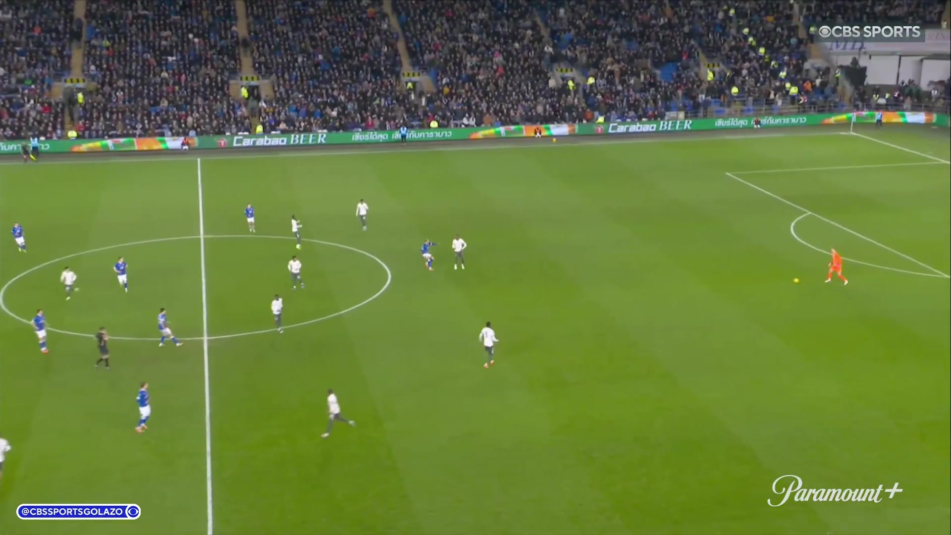 【集锦】联赛杯-加纳乔双响内托建功 切尔西3-1卡迪夫城晋级四强