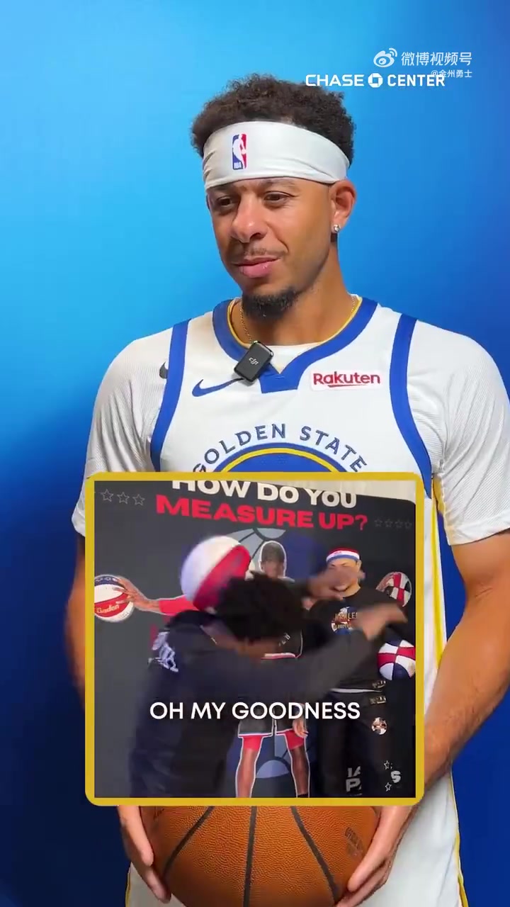 招架不住！当勇士球员挑战花式篮球环绕手臂！