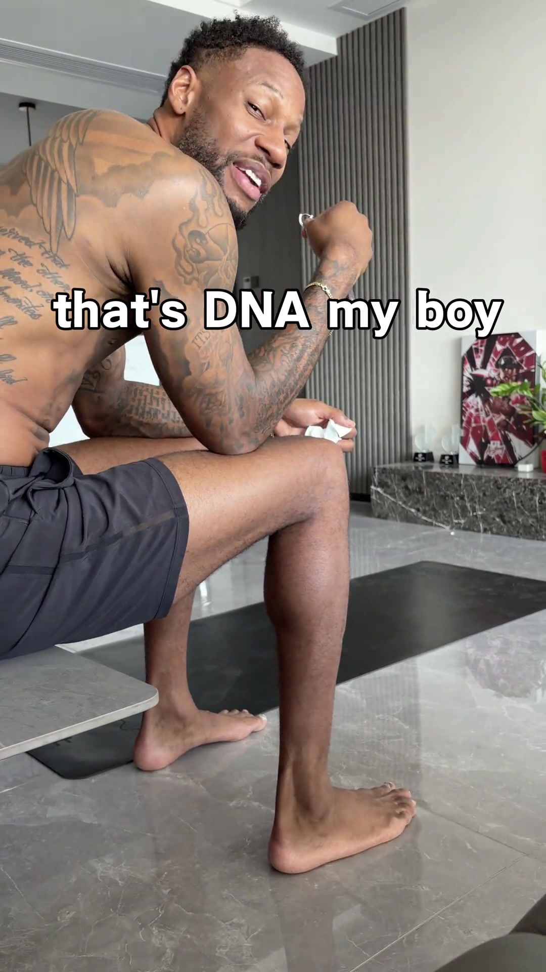 这就是天赋吗？威姆斯的跟腱长度吧友们觉得如何