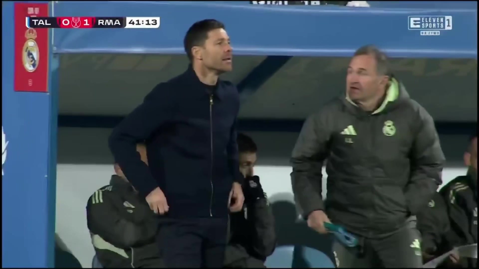 皇马1-0领先！塔拉维亚球员手球送点，姆巴佩点射打破僵局！