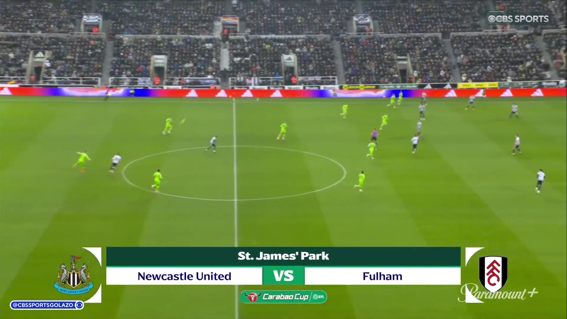 【集锦】联赛杯-维萨破门麦利补时绝杀 纽卡2-1富勒姆晋级四强