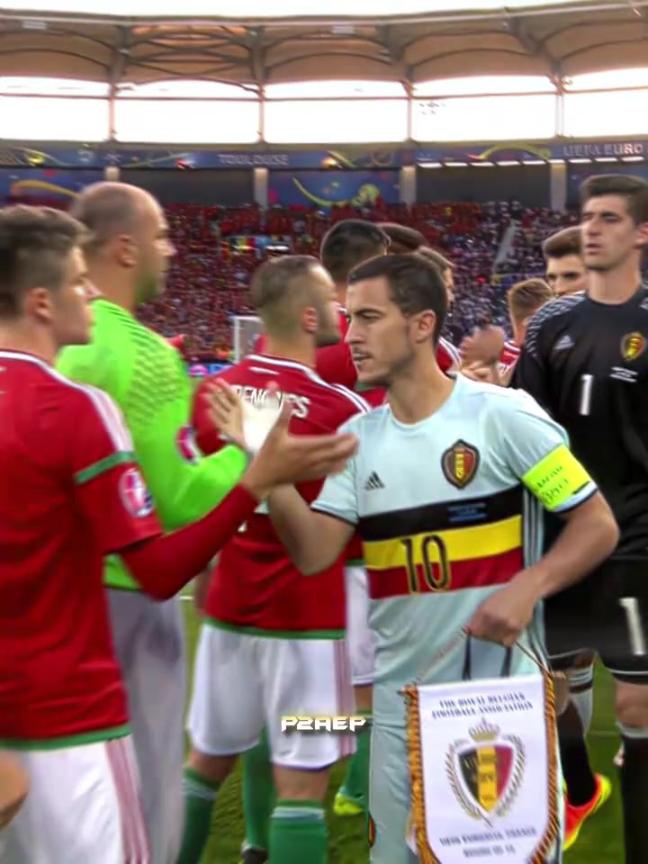 本场比赛过人成功率百分之百!阿扎尔欧洲杯经典战!