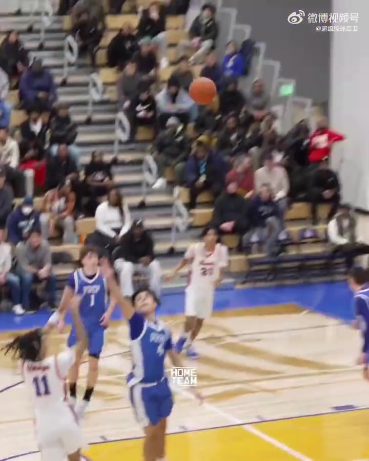 青出于蓝！克六儿子贾马尔高中比赛砍25分助队获胜