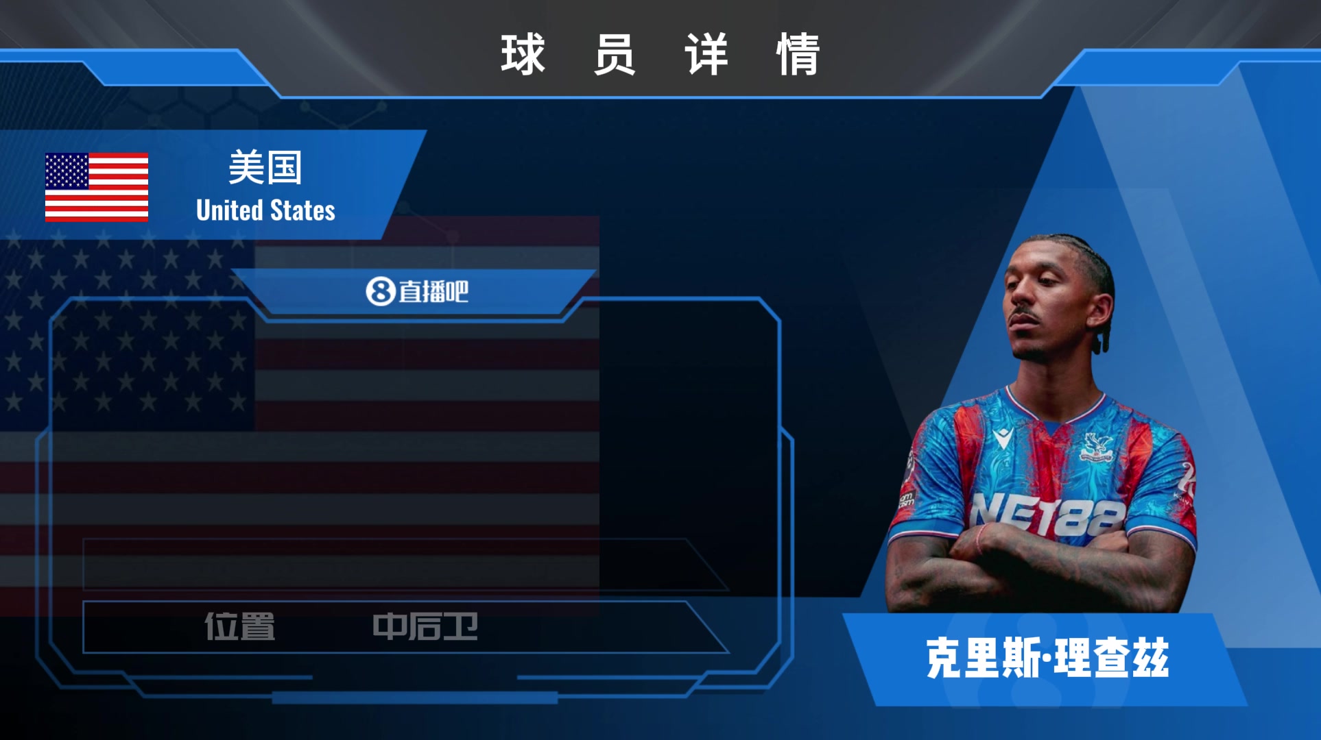 理查兹集锦:已是美国后防大腿!上抢生猛的后场万金油