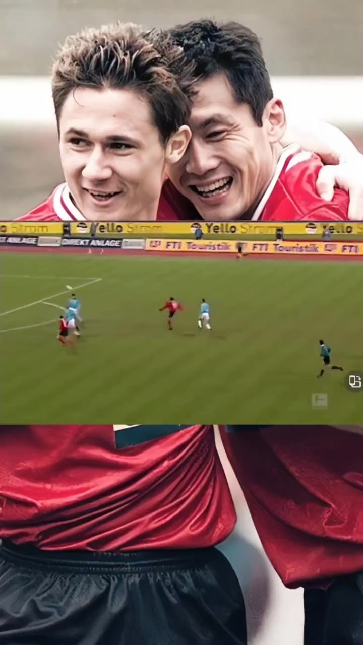 开火权!当年敢在德甲赛场这个位置拔脚怒射的中国球员还有谁