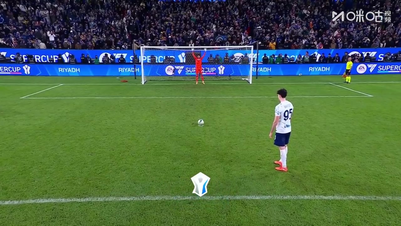 国米连续3次失点！意超杯国米vs博洛尼亚点球大战！