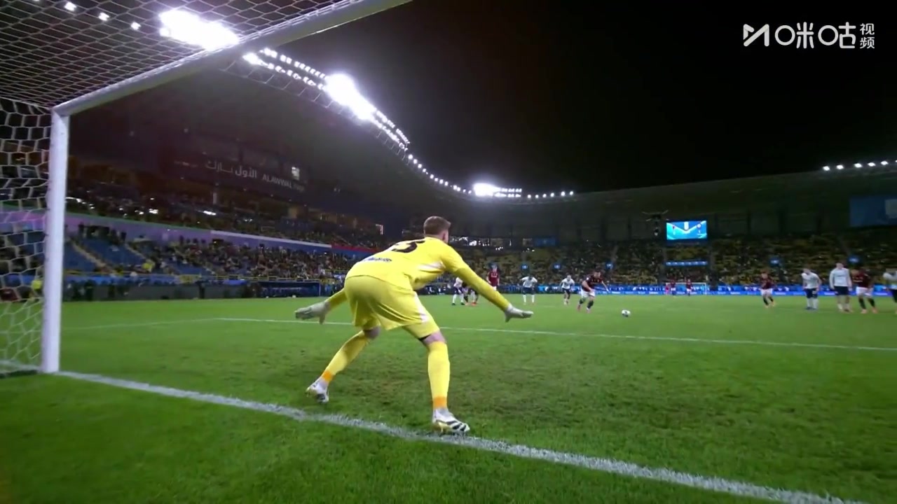 【集锦】意超杯-图拉姆闪击3人失点 国米1-1点球2-3博洛尼亚