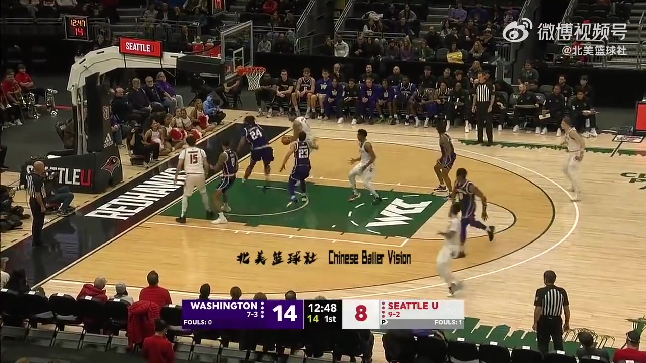 淡厚然最新视频，替补登场7投4中得到9分2篮板2盖帽3犯规