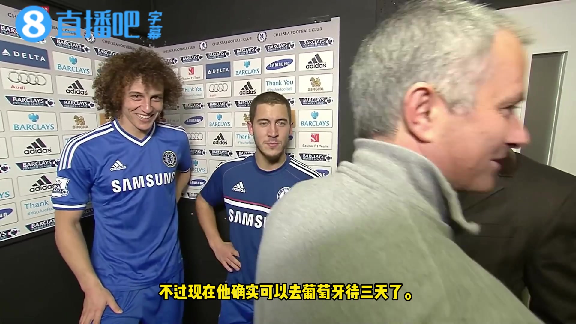 这就是狂人❗️穆帅当年当众“怀疑”自家球员洗牌去度假