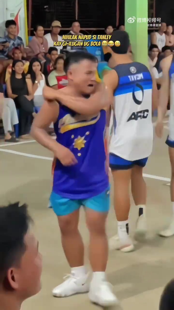 泰国篮球实在太会整活了！裁判都有点破防了