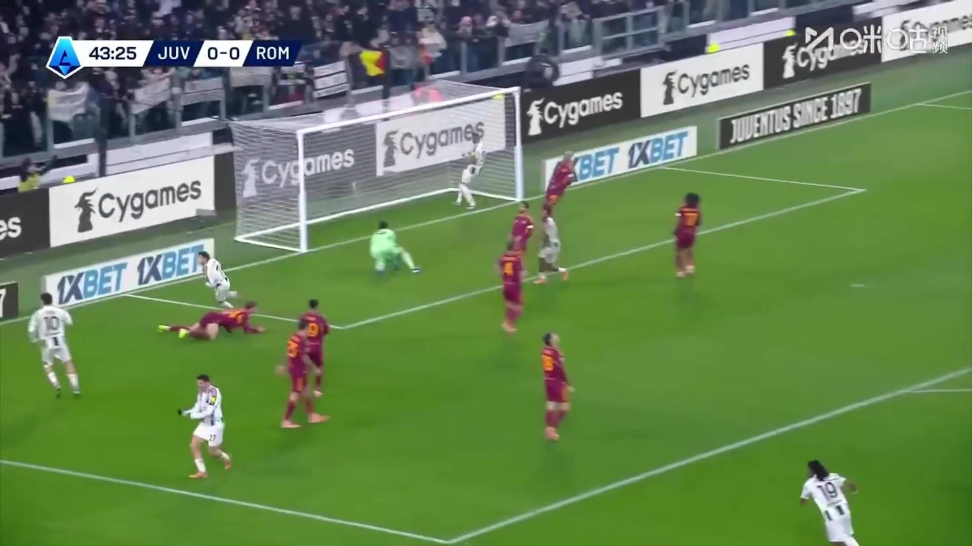 完美配合！坎比亚索脚后跟助攻，孔塞桑抽射远角破门