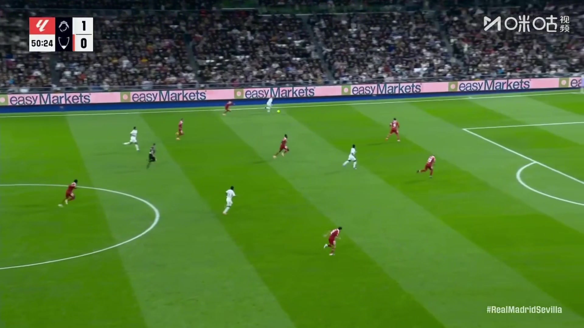 差之毫厘!姆巴佩边路精彩过人后,突入禁区兜射偏出