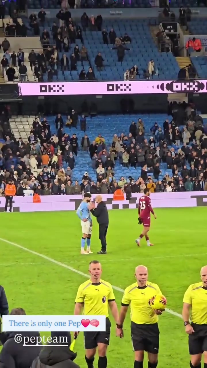 足球大师课！本场赛后获得瓜迪奥拉额外辅导的是格瓦迪奥尔！