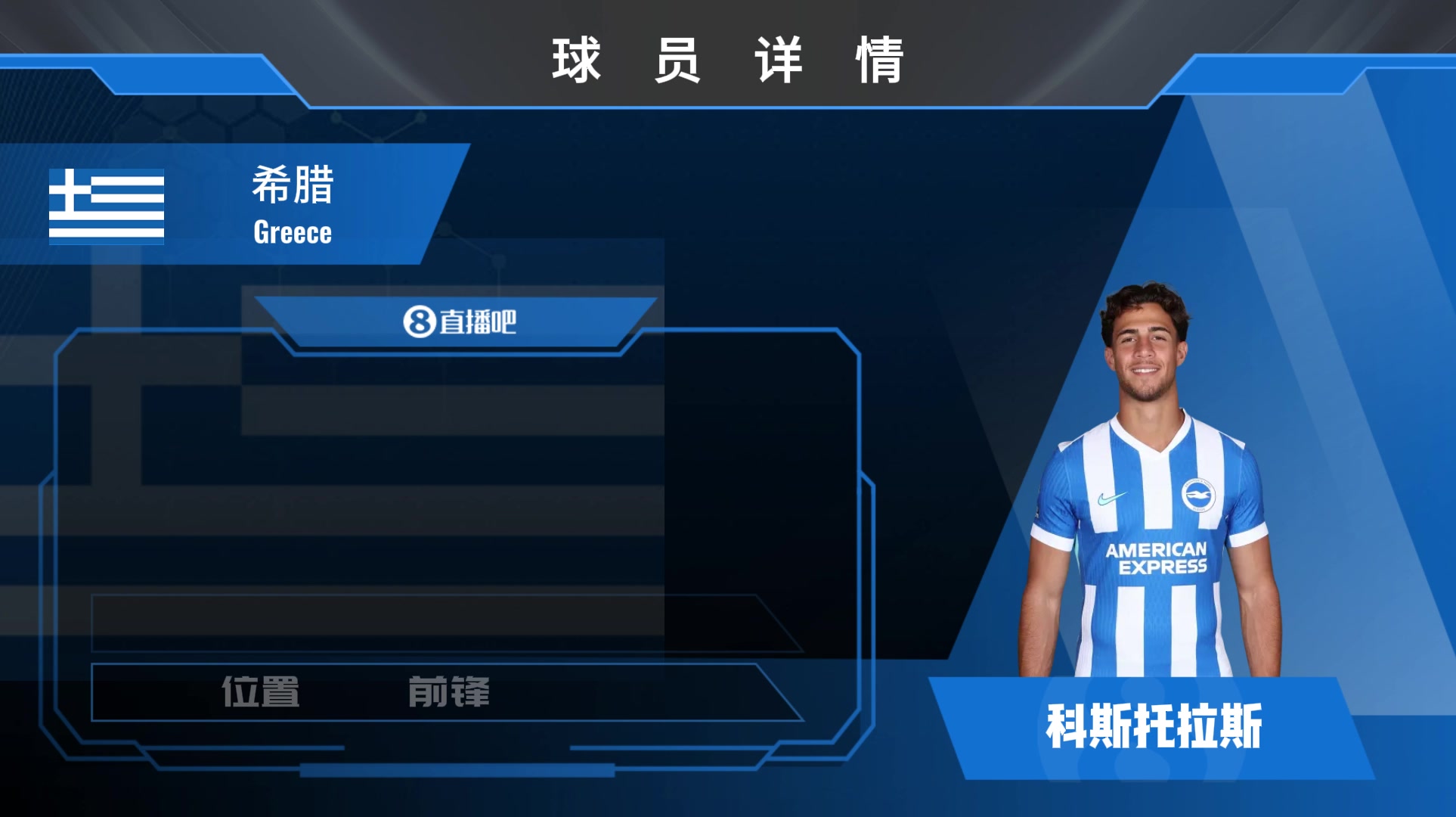 科斯托拉斯集锦：希腊潜力全能前锋，头顶脚踢样样精通