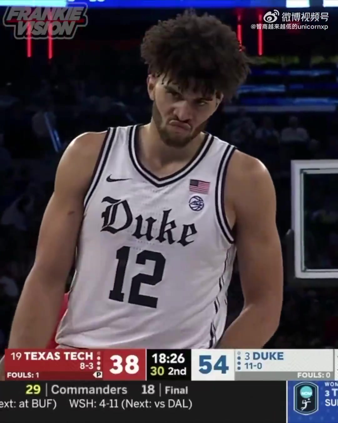 虎父无犬子！状元大热卡梅隆·布泽尔今日轻松22+8+7集锦