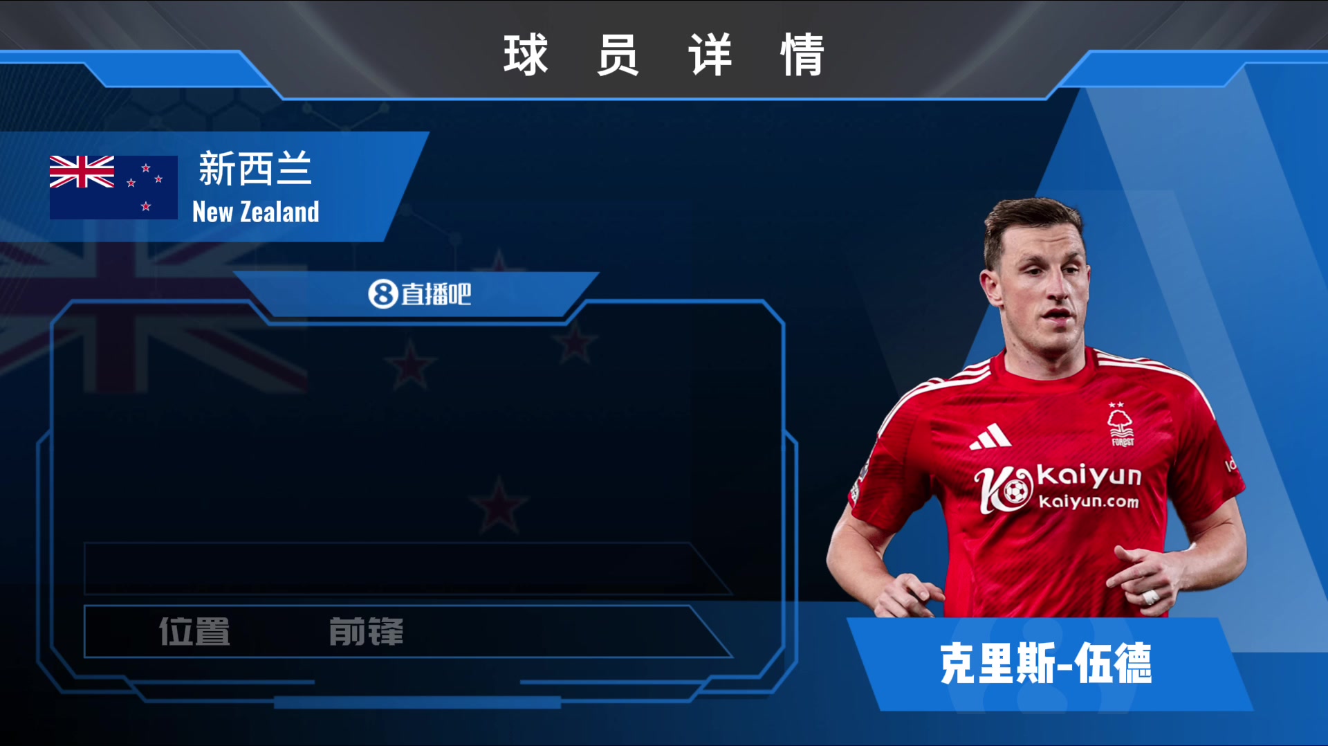 克里斯·伍德集锦：经验老道的高点中锋 抢点好手争顶一流