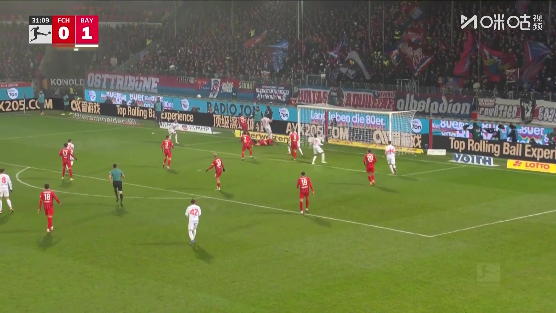 轻轻松松！伊藤洋辉横敲，奥利塞门前劲射得手