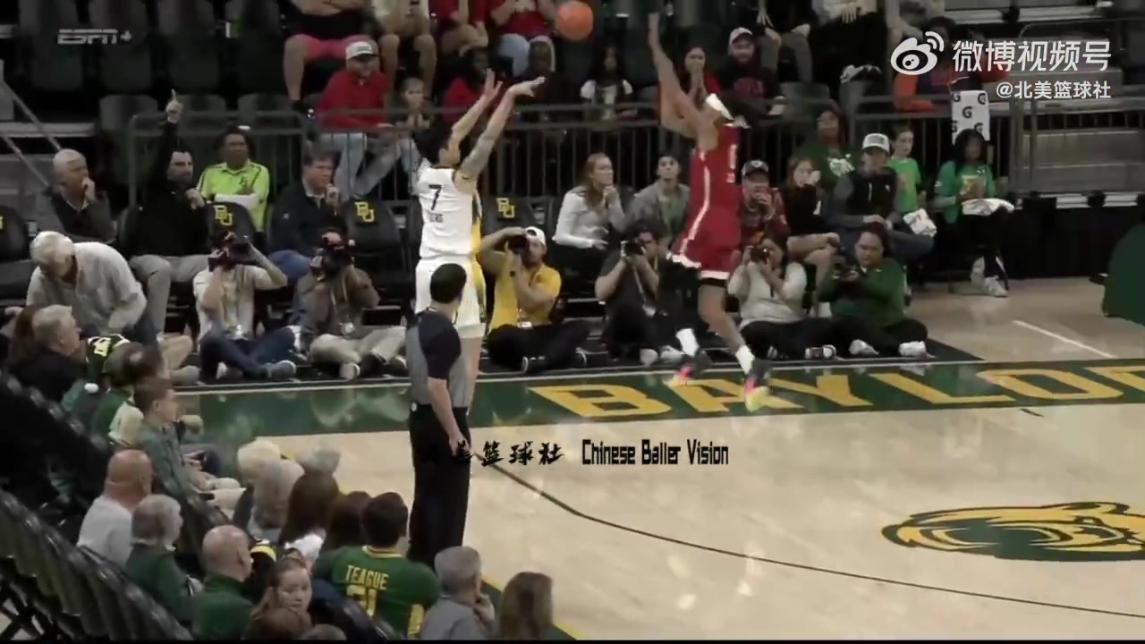 连中关键三分&错失绝杀！留洋女篮球员邓雨婷NCAA新高22分