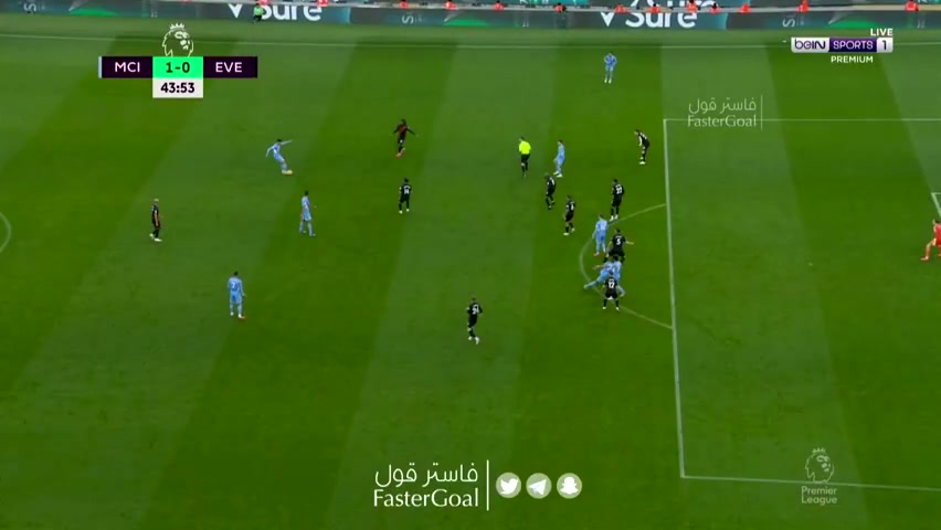 传的不能再好了！名场面：坎塞洛神仙外脚背喂饼斯特林！